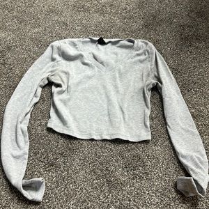 SHEIN gray long sleeve, size small